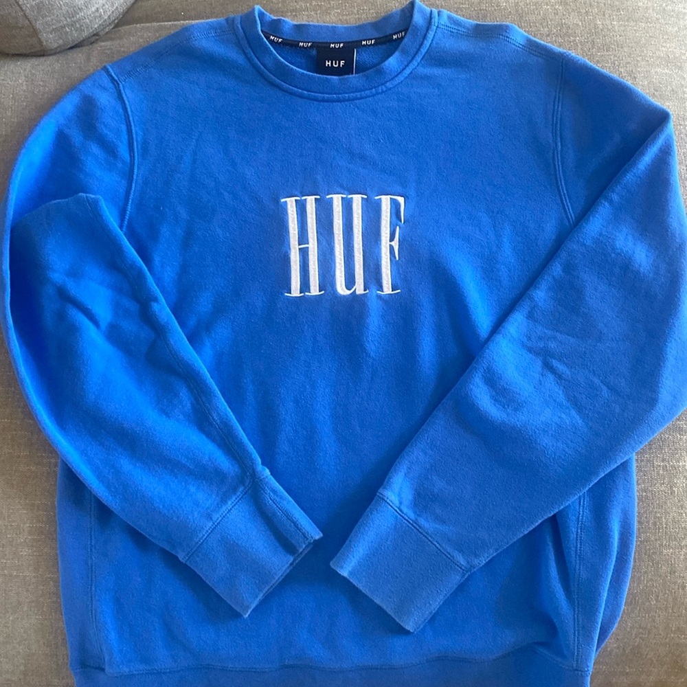 HUF crew neck sweatshirt